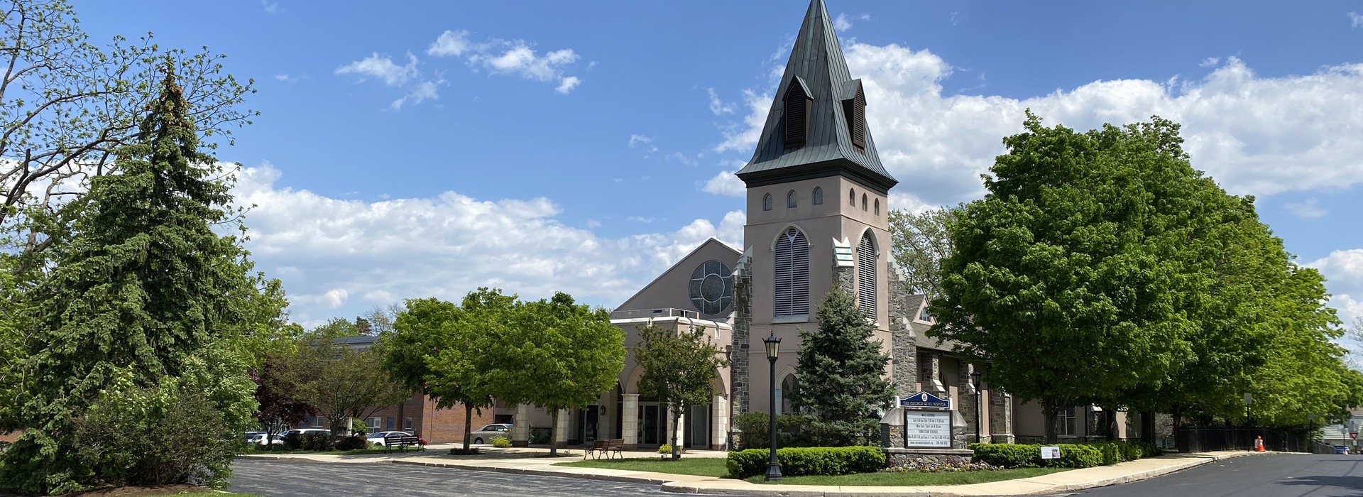The church of saint monica berwyn pa